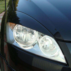 Накладки на фары (реснички) Kia Cee'd