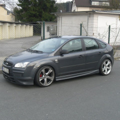 Накладки на пороги "Lord" для Ford Focus 2 (2004-2011)
