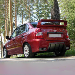 спойлер "avr-самурай" для b@3 1118 l@da K@LIN@