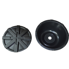 Бокс в запасное колесо "КАРТ" для Nissan Terrano с 2016 г.в.