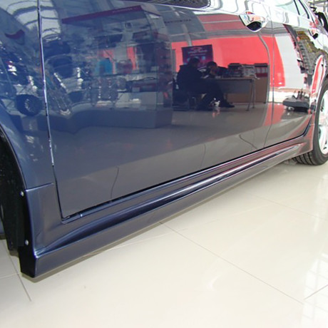 Накладки на пороги "Mugen Style" для Honda Accord VIII (2008-2013) купить недорого с доставкой в Майкоп