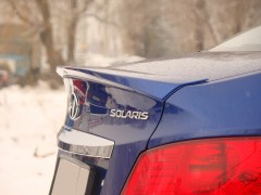 Лип-спойлер для Hyundai Solaris (2010-2016)